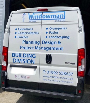 Building division van